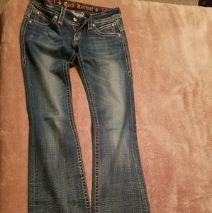 Rock revival jeans